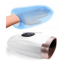 2021hot selling cordless electric Air Compression Pressure hand Massager with heat function